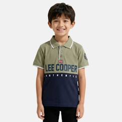 Garçon-T-shirt, polo, sous-pull-Polo manches courtes garçon imprimé