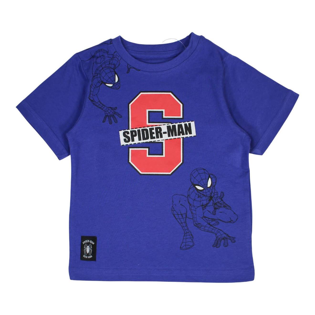 T-shirt Manches Courtes Garon Imprim Spiderman Violet 9 €