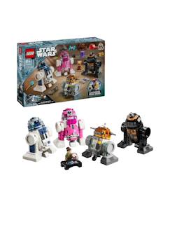 Jouet-Kit de construction lego star wars 75392  fabrique de droides créative – 1186 pièces