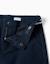 Pantalon chino slim en sergé avec bande rayée Beige clair+Bleu 7 - vertbaudet enfant 