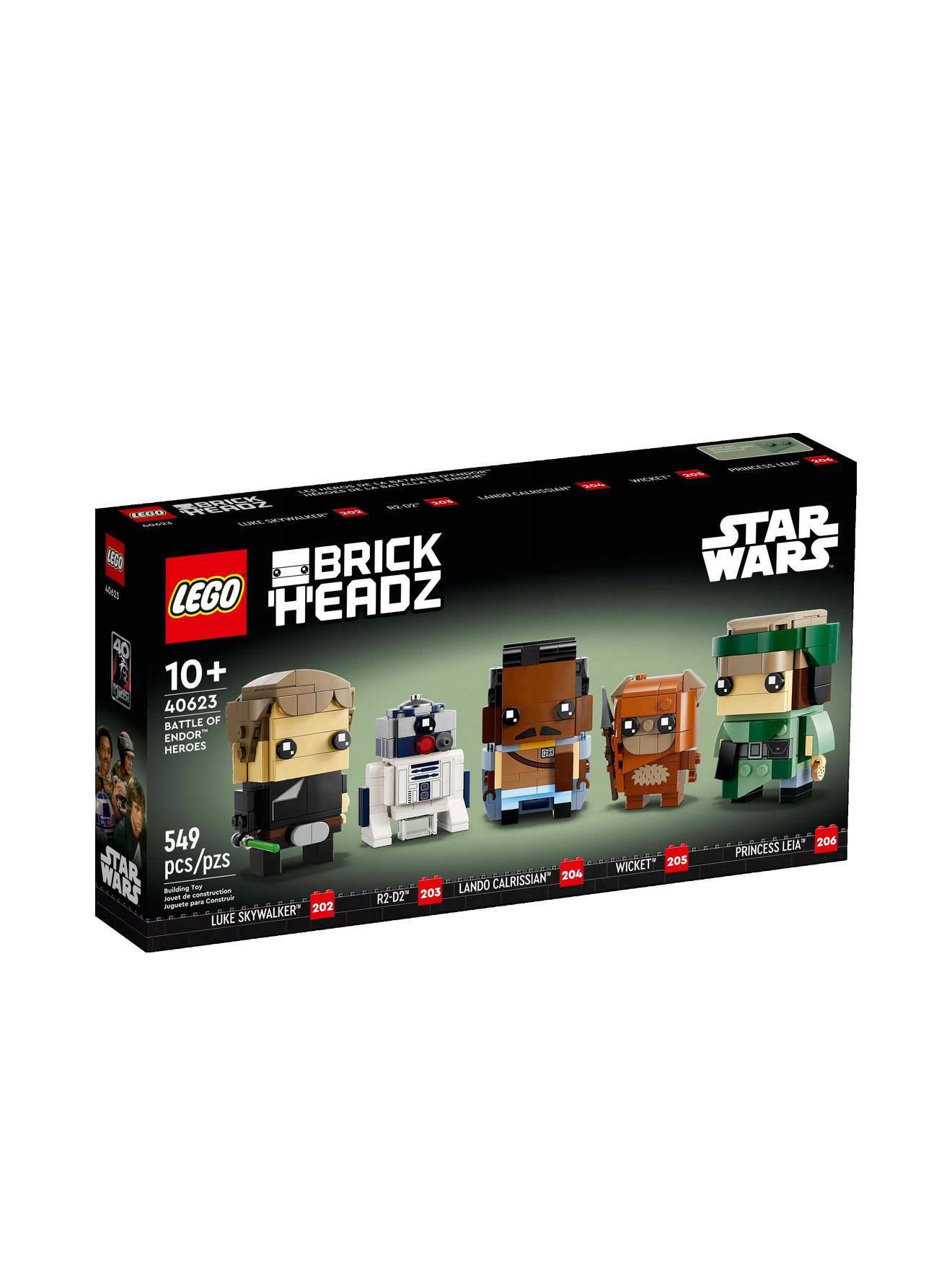 Jeu De Construction Lego Star Wars 40623 - 40e Anniversaire Retour Du Jedi - 549 Pièces - Figurines Emblématiques Multicolore
