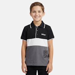 Garçon-T-shirt, polo, sous-pull-Polo manches courtes garçon imprimé
