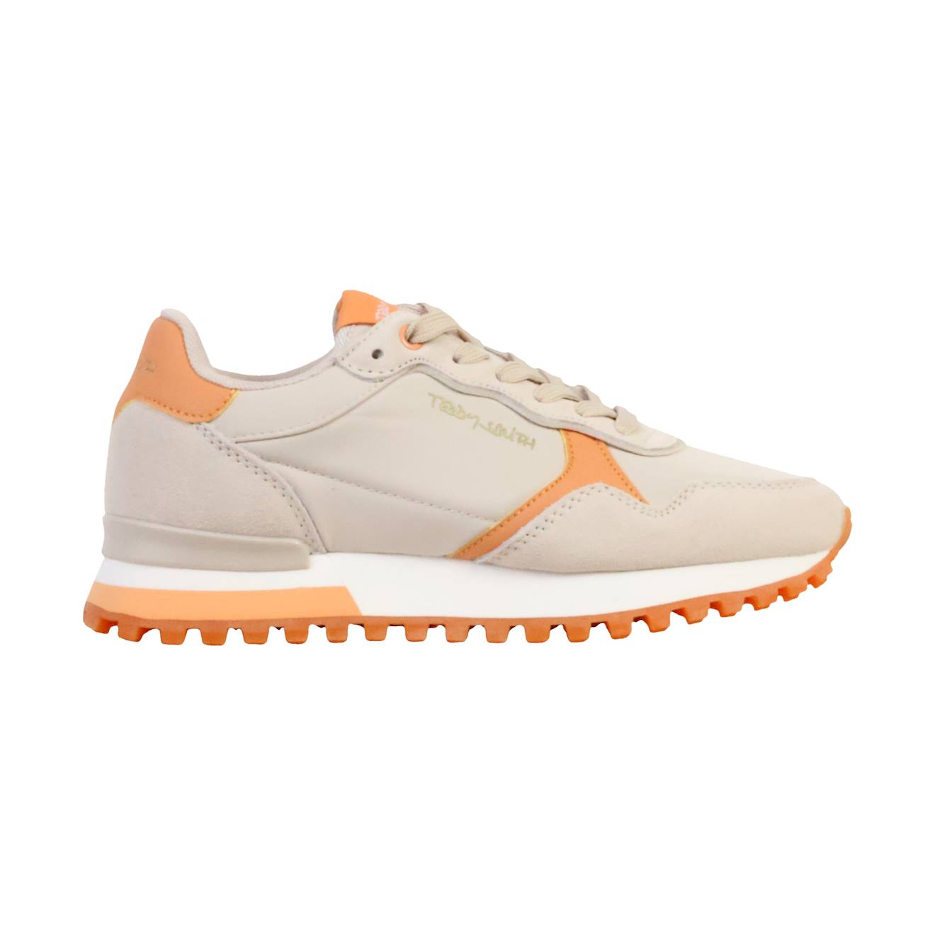 Baskets Basses Lacets Beige 45 €