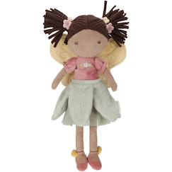 Jouet-Poupée fée en peluche 35 cm