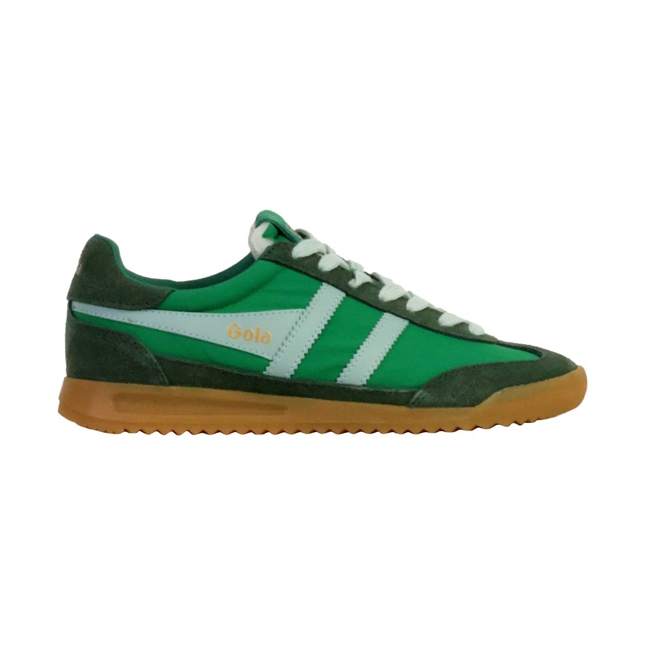 Baskets Basses À Lacets Emerald Evergreen Surf