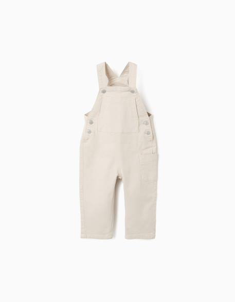 Bébé-Salopette en sergé avec poche cargo