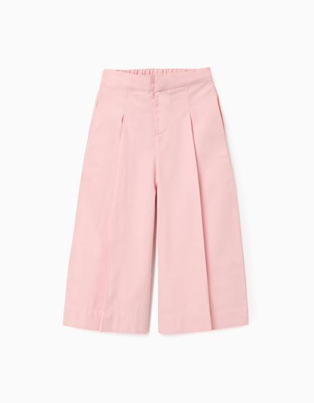 Bébé-Pantalon large en popeline à plis