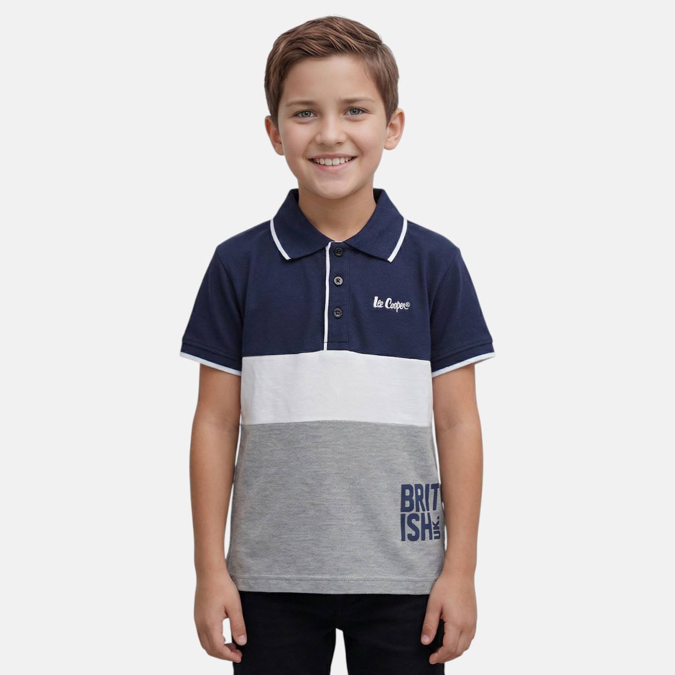 Polo Manches Courtes Garon Imprim Marine 10 €
