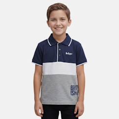 Garçon-T-shirt, polo, sous-pull-Polo manches courtes garçon imprimé