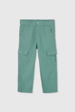 -Pantalon enfant lin