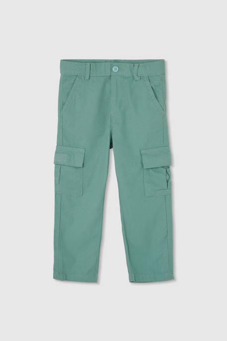 Pantalon enfant lin  - vertbaudet enfant
