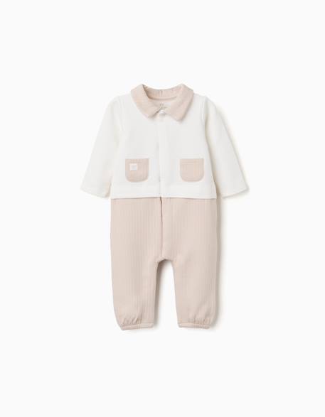 Bébé-Combinaison matelassée en coton