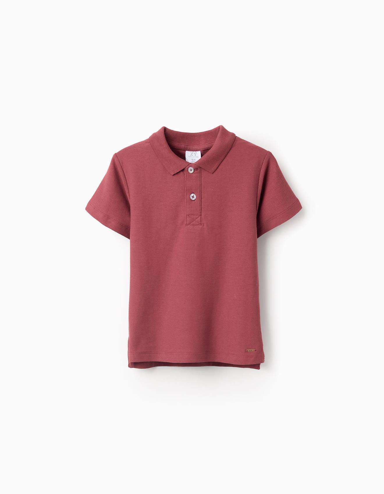 Polo Ctel En Coton Marrn 12 €