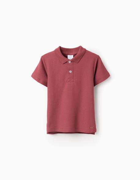 Polo côtelé en coton  - vertbaudet enfant