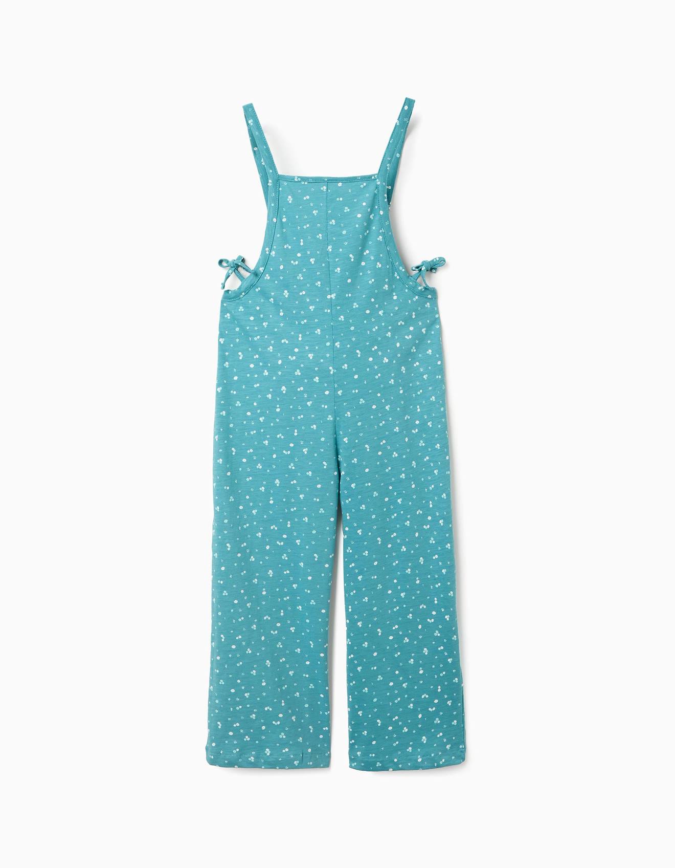 Combinaison En Coton Motif Floral Bleu 13 €