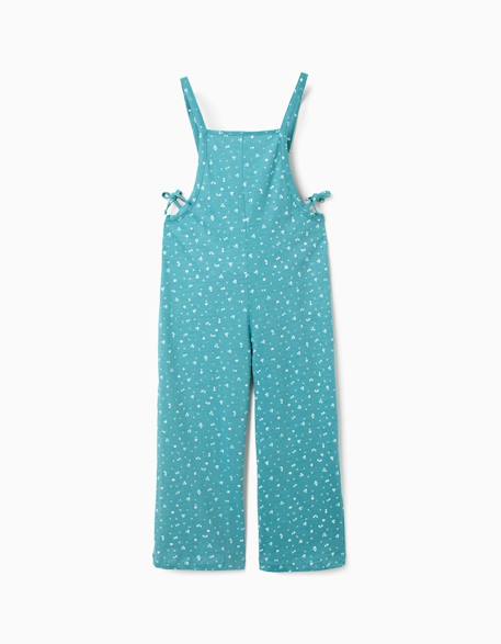 Combinaison en coton à motif floral  - vertbaudet enfant