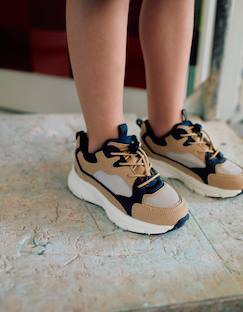 Baskets à lacets réglables superlight runner  - vertbaudet enfant