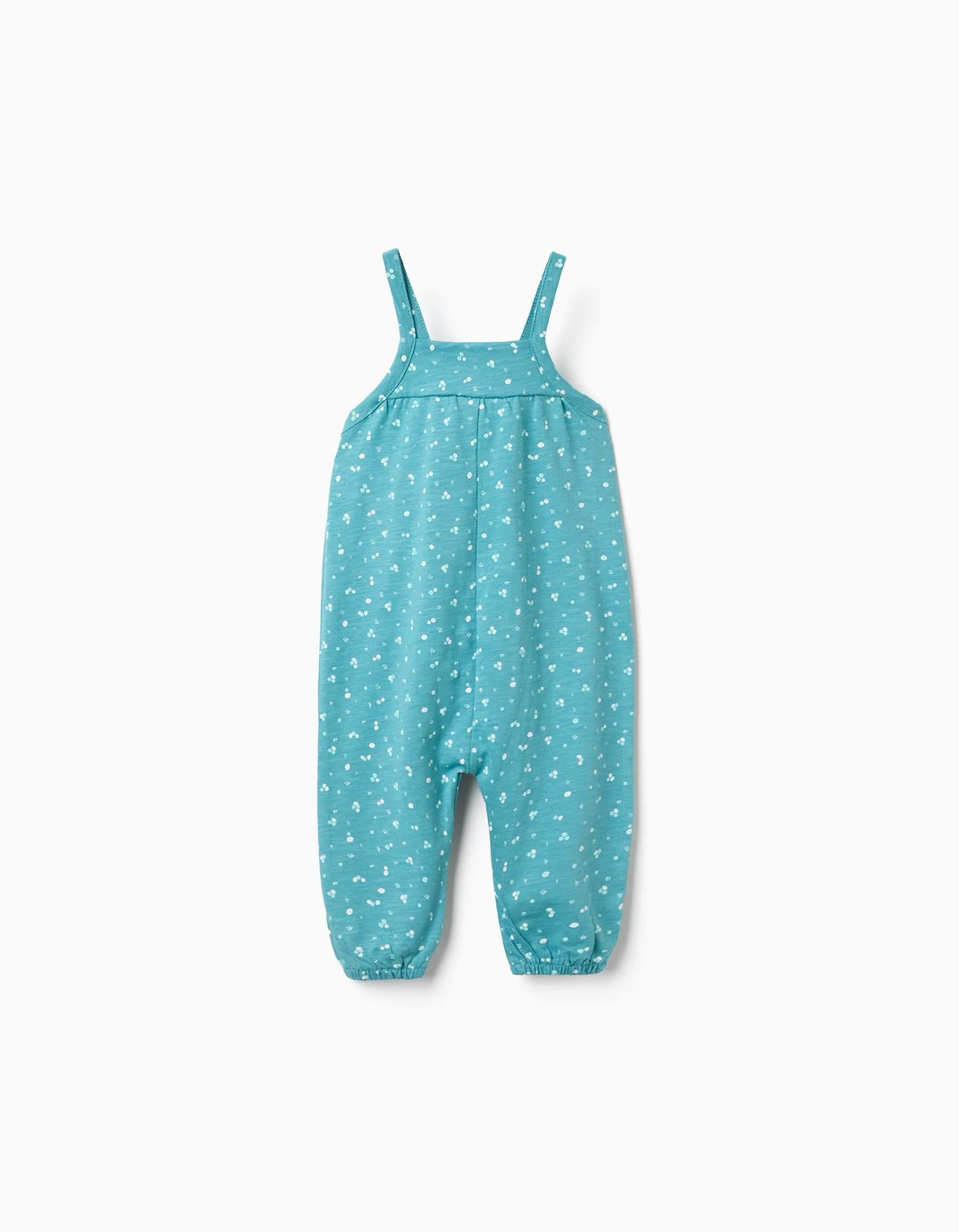 Combinaison En Coton Motif Floral Bleu 13 €