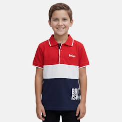 Polo manches courtes garçon imprimé  - vertbaudet enfant