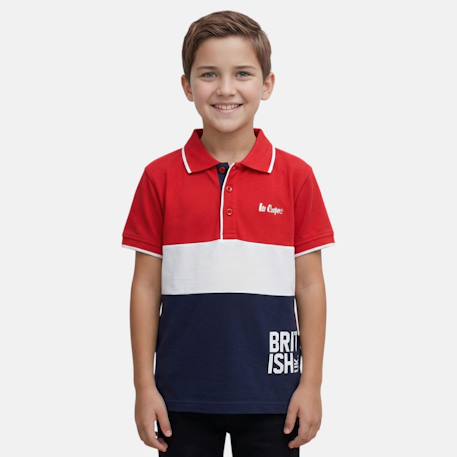 Garçon-Polo manches courtes garçon imprimé