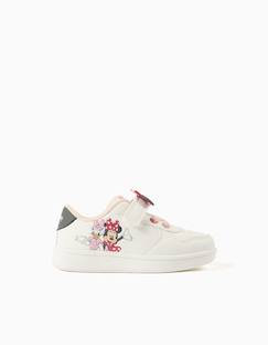 Chaussures-Chaussures bébé 17-26-Marche fille 19-26-Baskets avec imprimé minnie et daisy