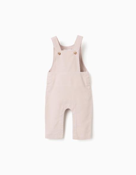 Bébé-Salopette, combinaison-Salopette en velours côtelé