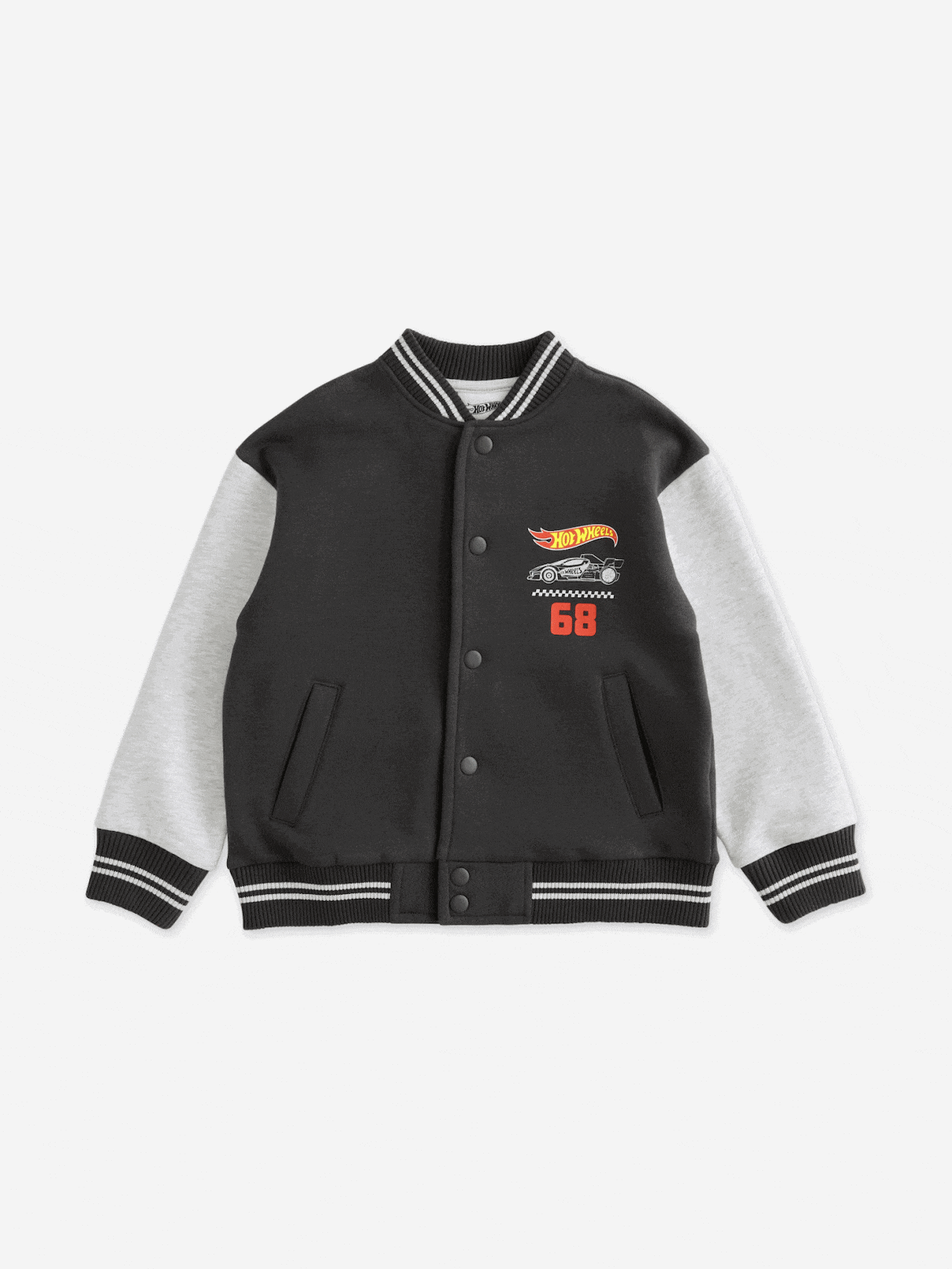 Bomber garçon Hot Wheels anthracite