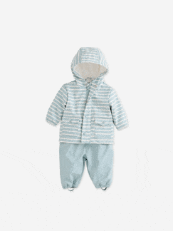 Bébé-Manteau, combipilote, nid d'ange-Ensemble pluie bébé garçon ciré et pantalon
