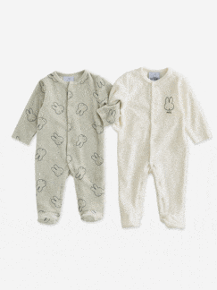 Lot pyjamas naissance bébé mixte Miffy  - vertbaudet enfant