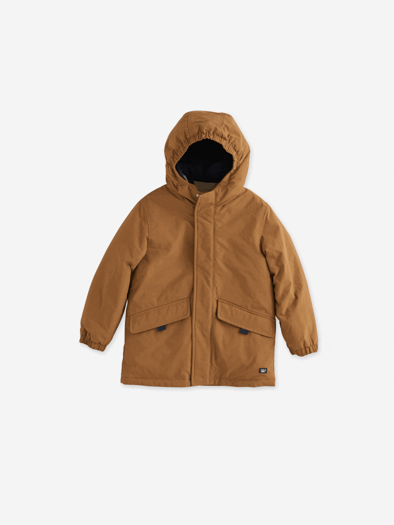 Parka 3 en 1 garçon doublure sherpa noix de pécan
