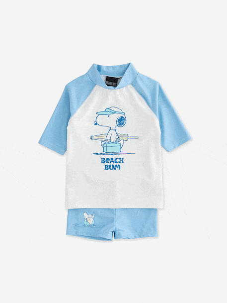 Maillot de bain anti UV Snoopy  - vertbaudet enfant