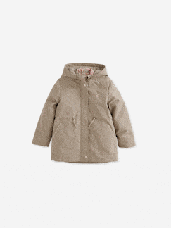 Parka fille 3 en 1 parka et coupe-vent imprimé fleurs  - vertbaudet enfant