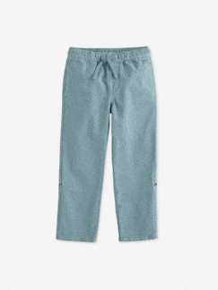 Pantalon garçon retroussable  - vertbaudet enfant
