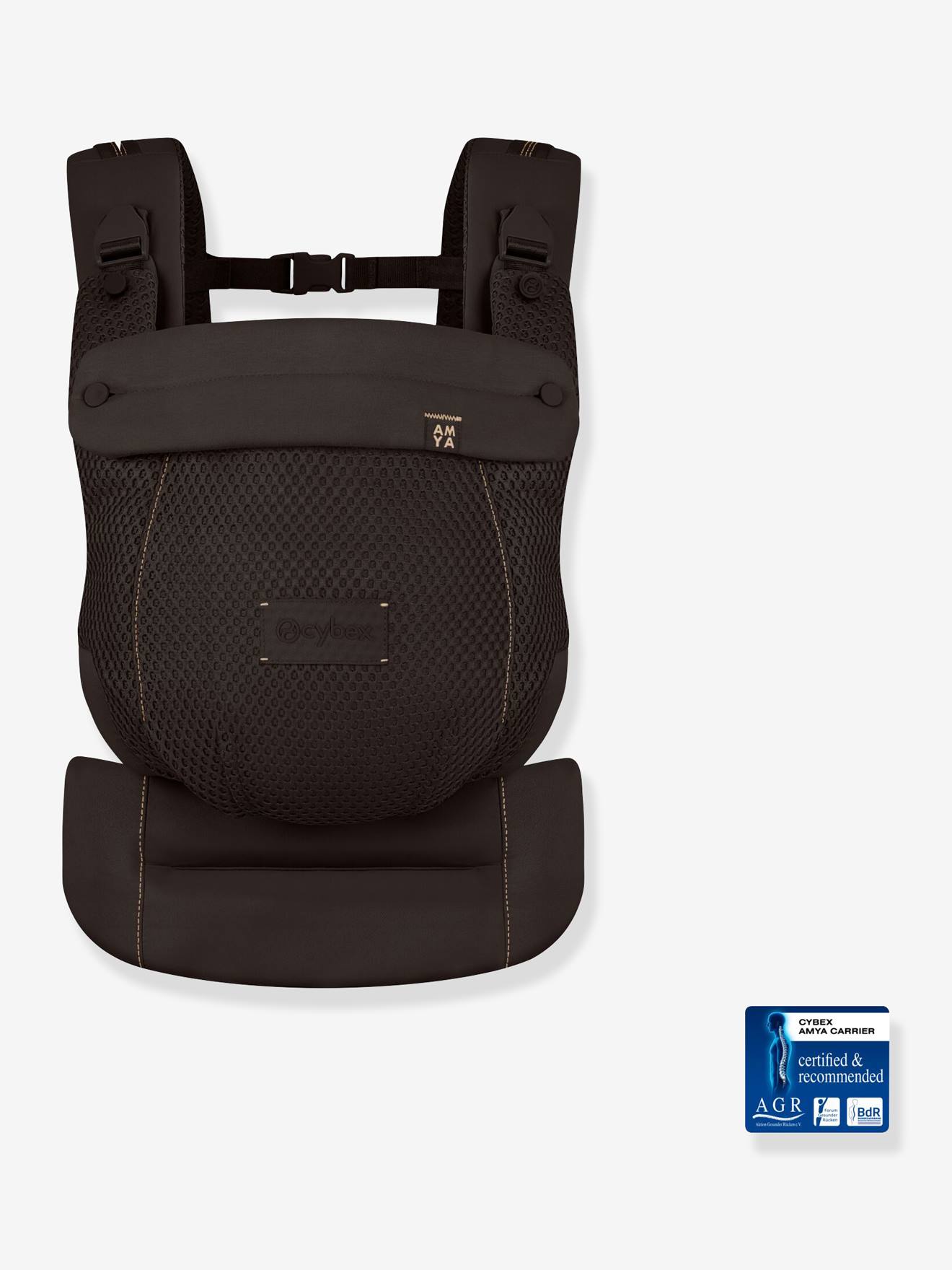 Porte-bébé physiologique évolutif AMYA noir