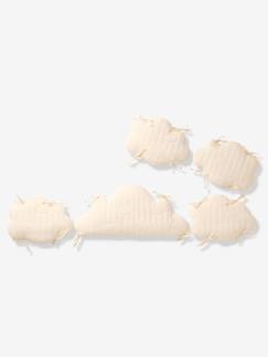 Linge de maison et décoration-Tour de lit / tour de parc coussins nuages 