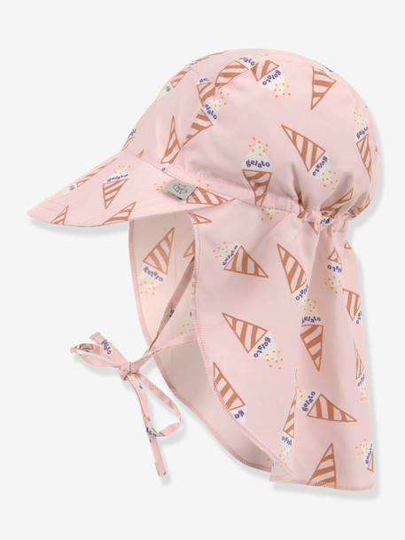 Bébé-Accessoires-Chapeau-Casquette protège nuque anti-UV