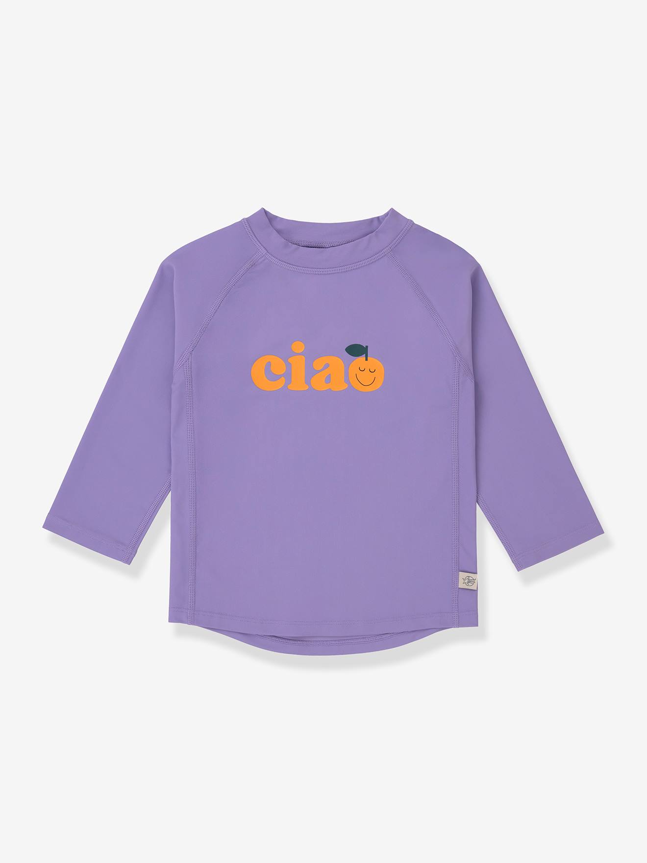 T-shirt anti-UV manches longues lilas