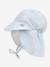Casquette protège nuque UV bébé bleu 1 - vertbaudet enfant 