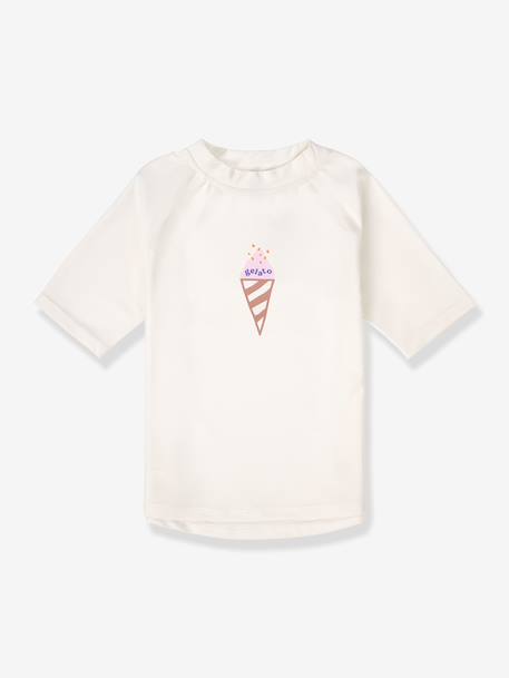 Bébé-T-shirt anti-UV manches courtes