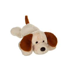 -Peluche chien allongé Douceur 50 cm