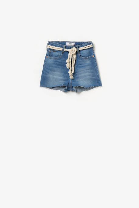 Fille-Short en jeans tiki