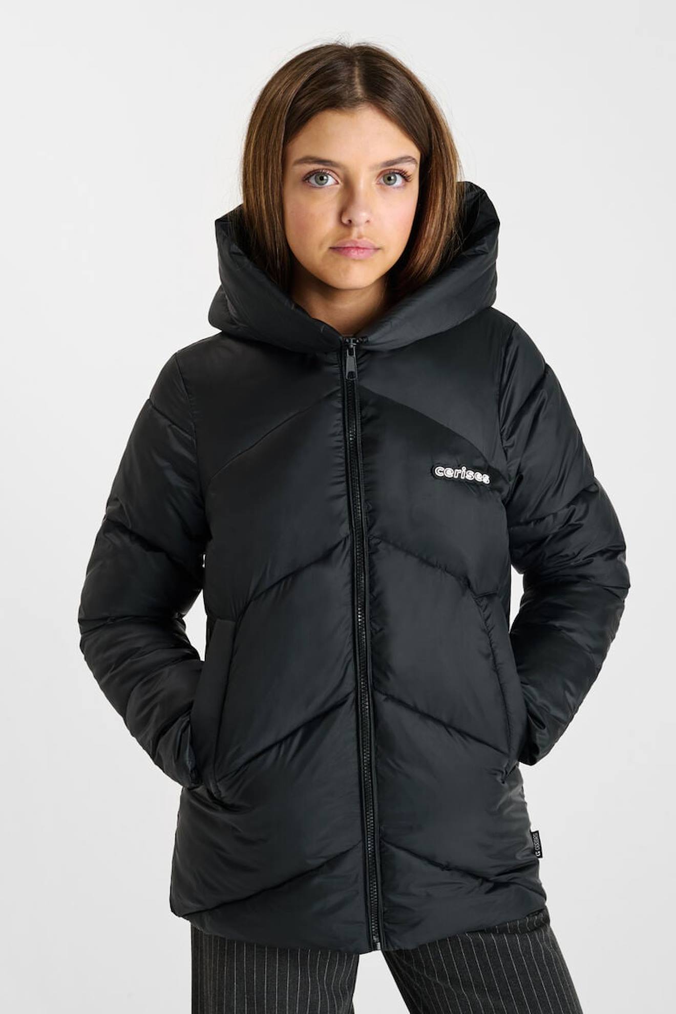 Doudoune À Capuche Kiliagi Black