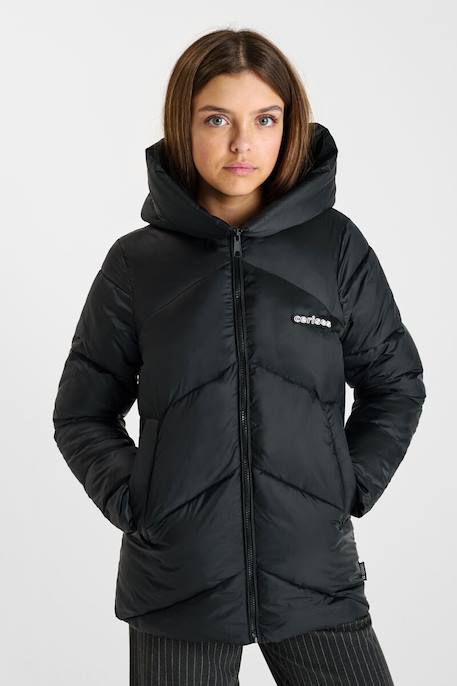 Doudoune à capuche kiliagi  - vertbaudet enfant
