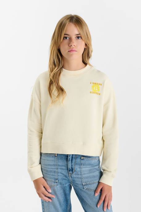 Sweat-shirt sunagi  - vertbaudet enfant