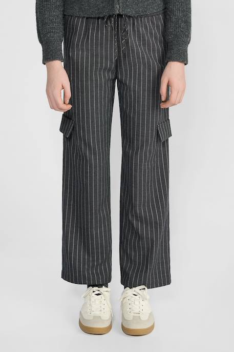 Fille-Pantalon droite zitagi