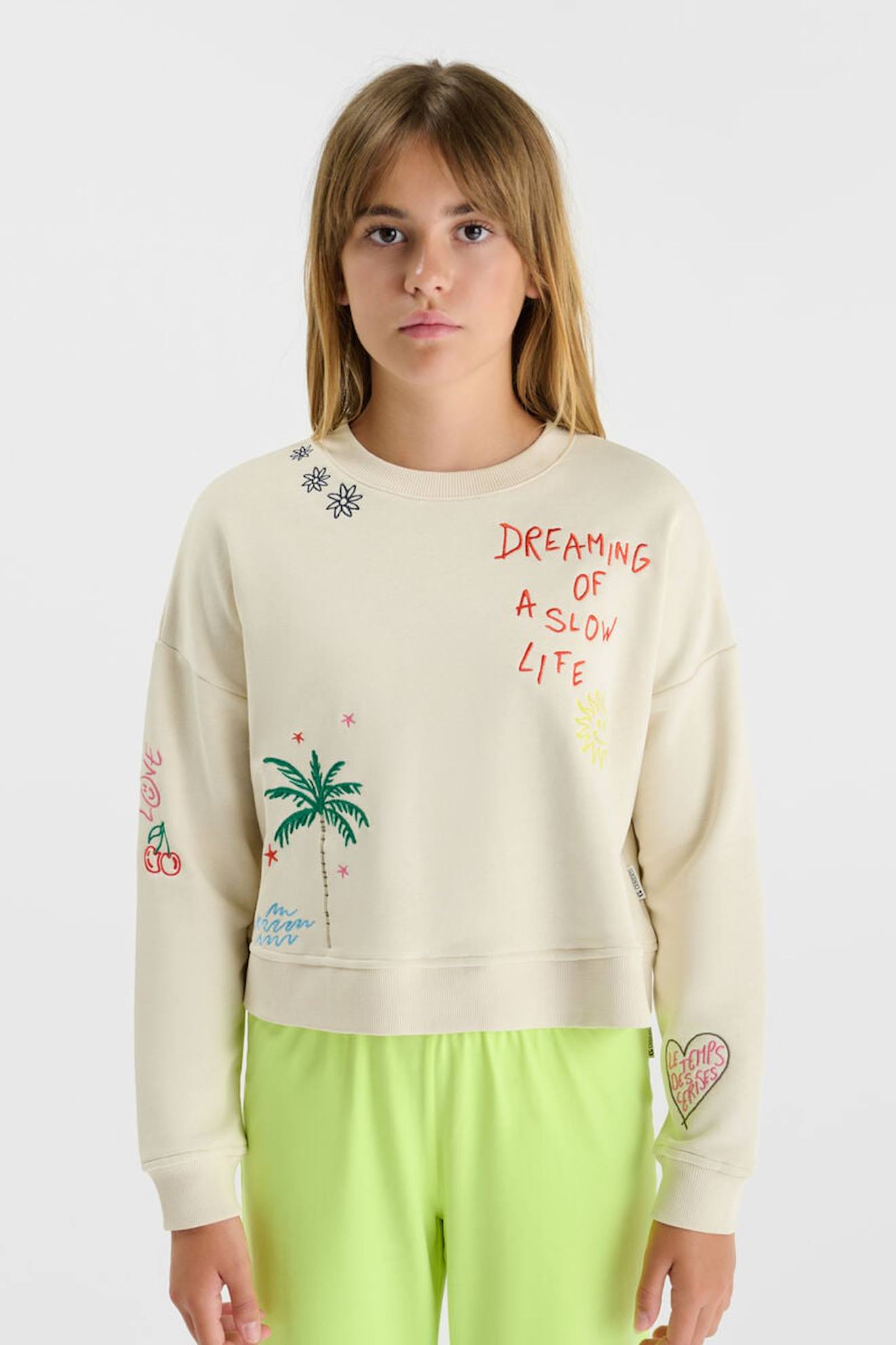 Sweat-shirt Upagi Ivory 32$