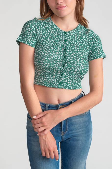 Fille-Tee-shirt siloegi