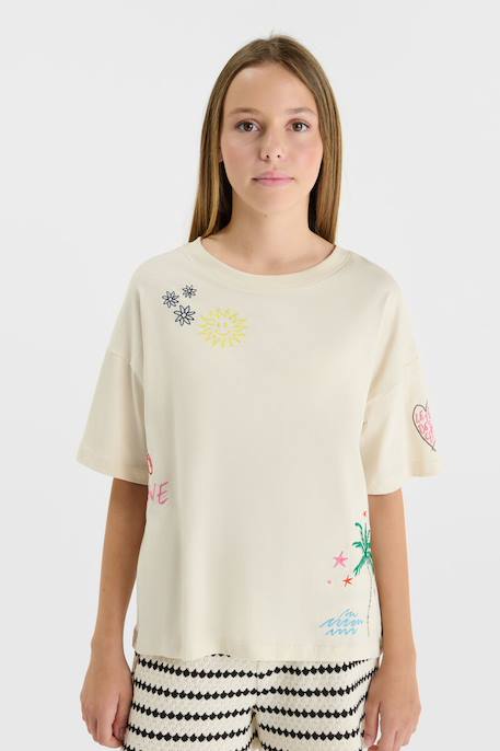 Tee-shirt samogi  - vertbaudet enfant