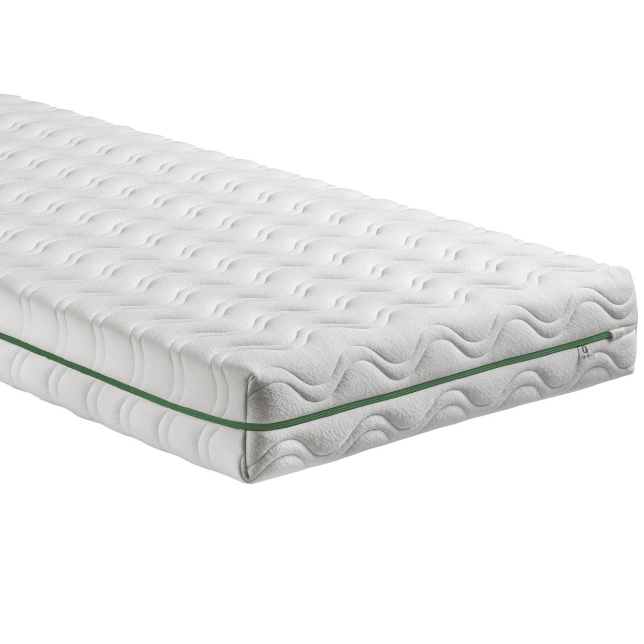 Matelas Enfant Aloe R - Epaisseur 12 Cm Blanc