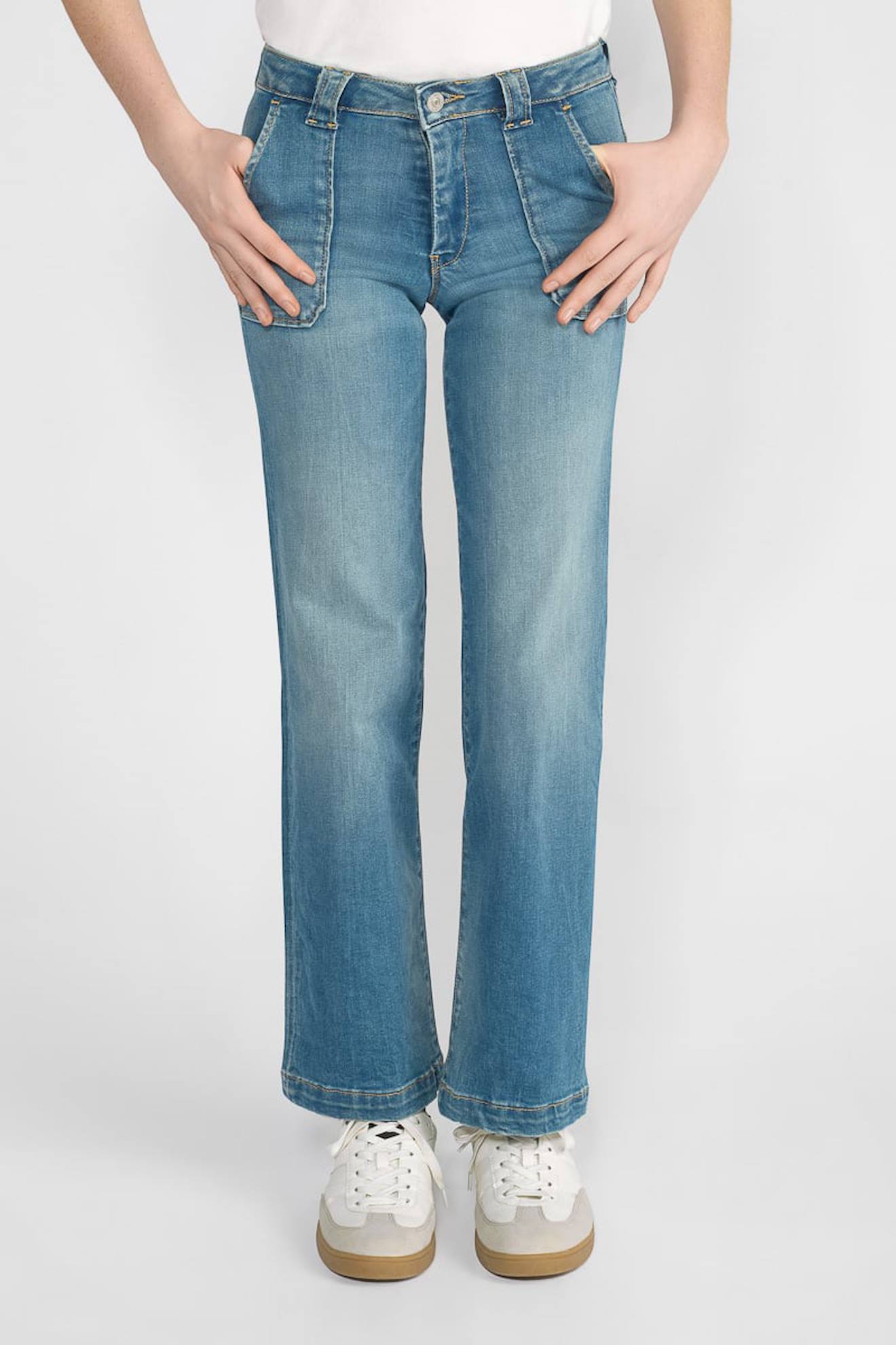 Jeans Bootcut Pulp Slim, Longueur 34 Blue